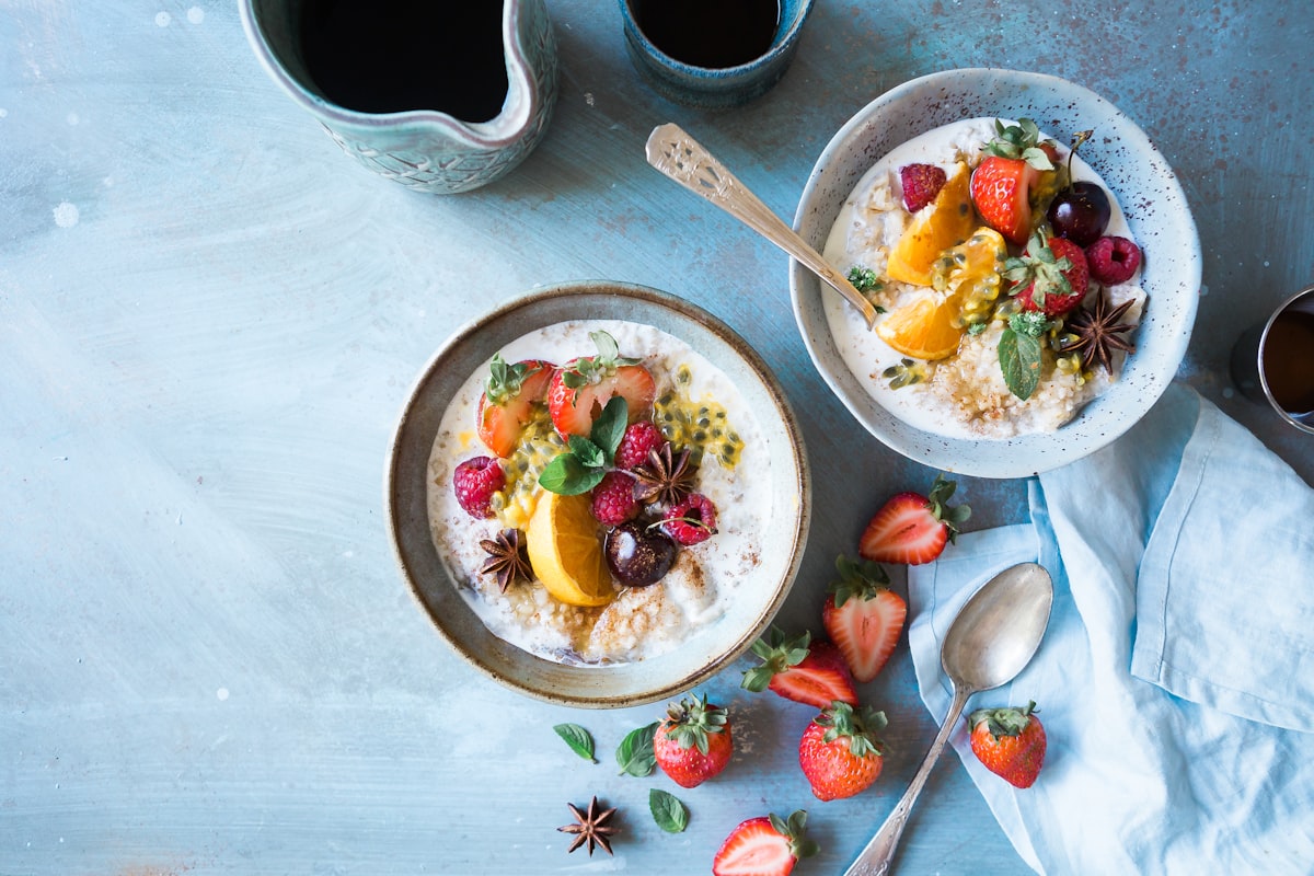Beneficios de comer alimentos saludables